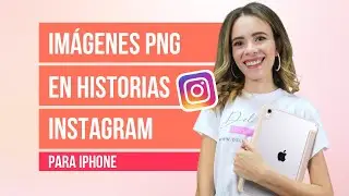 📱¿Cómo COPIAR y PEGAR png en historias Instagram con iPhone?