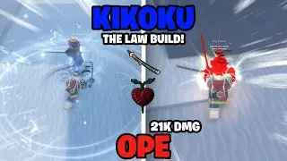 [GPO] The Trafalgar Law Build is A PERFECT BROKEN Combo In Solos!