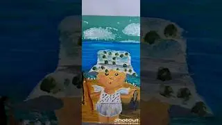 Картина Гапчинской : Панамка. GAPCHINSKA ☺🥰👒👒👒