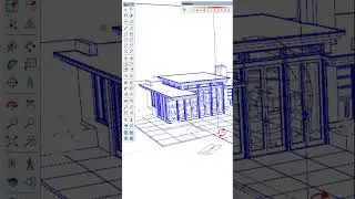 Astuce SketchUp : Comment changer la position du Soleil ? #sketchuppro
