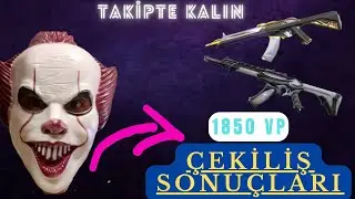 1850 VP ÇEKİLİŞİMİZİN SONUÇLARI - ABONE OL SENDE ÇEKİLİŞLERİ KAÇIRMA !!!