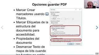 Accessible PDF documents: problems and solutions to...