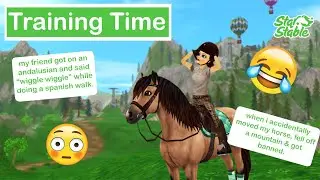 Reading Your WEIRDEST SSO Moments!  || Training Time ~ Star Stable Online