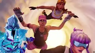 Fortnite THE BIG BANG LIVE EVENT (High graphics) No commentary