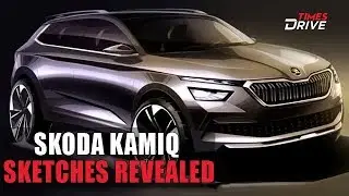 Skoda Kamiq first sketches revealed, to debut at Geneva Motor Show