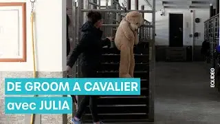 😱Comment devenir la cavalière maison du numéro 8 mondial de jumping ?