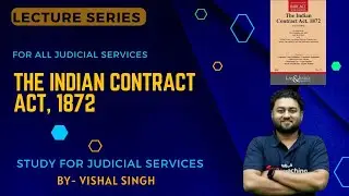 L-5 Free Lecture || Indian Contract Act 1872 || Study for Judicial Services