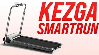 Kezga Smartrun - складная электрическая беговая дорожка для дома. Обзор