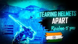 Tearing Helmets Apart | PUBG Mobile | Realme 5 Pro