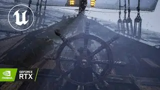 Realistic Pirate Game | Unreal Engine 5 | 4K Cinematic