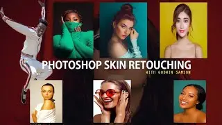 High end professional retouching 2 - Beauty portrait retouch (Photoshop)