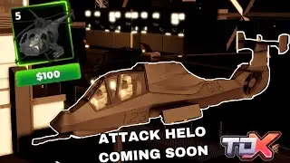 ATTACK HELO COMING SOON | Roblox Tower Defense X