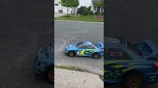 Nitro Subaru on neighborhood streets 💫