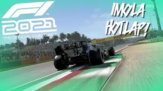 F1 2021 Game Imola Dry HotLap!