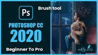 Brush Tool - Photoshop Tutorial # 23 (Beginner to Pro)