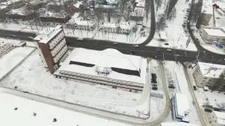 Видеосъемка объектов недвижимости Воронеж Квадрокоптер