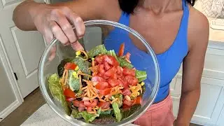 CRUNCHY Salad Recipe!
