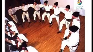 Traditional Serbian Dance - Eid in Dubai 2012