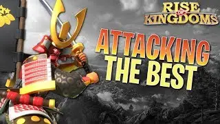 Rise Of Kingdoms: Battling The Kingdom's TOP Player