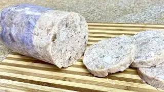 Homemade Chicken Sausage Recipe in a Bottle, Natural Sausage Easy and Delicious # 1
