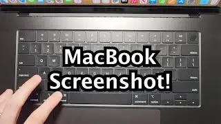 How to Screenshot on MacBook (M3 / ANY) - 3 Ways!