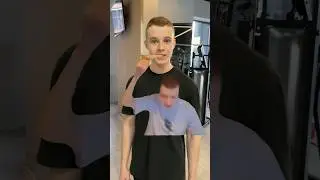 Сняли видео с тренером. Как вам ?😂 #спорт #приколы #фильмы #спортзал