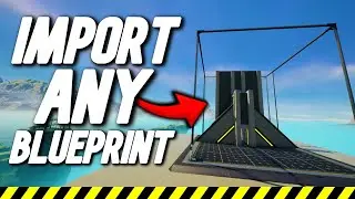 How To Import ANY BLUEPRINT From Old Saves in Satisfactory