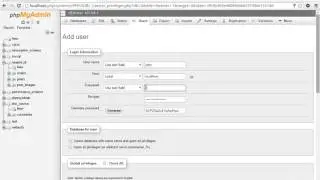 PHP With Bootstrap3 Tutorial | Creating MySQL Username Part 62