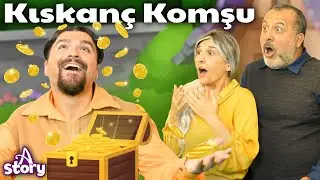 Kıskanç Komşu + Balıkçı ve Karısı + Bir Göz İki Göz Üç Göz|Türkçe Masallar Hikayeler|A Story Turkish