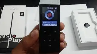 Mp3 mp4 player Chenfec C9 16g função Bluetooth, bateria que dura entre 50-100 horas. Muito Top