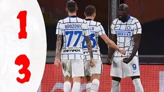 Cagliari vs Inter Milan 1-3 All Goals And Highlight
