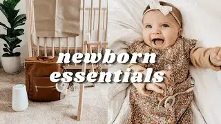 newborn essentials 2023: must-watch for new moms! *minimalistic*