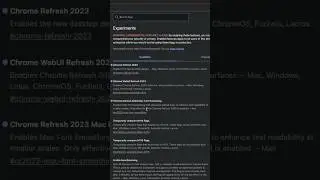 Ativar Novo Design do Chrome 2023 
