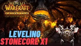 Сервер Stonecore x1 | Прокачка Друида | World Of Warcraft Cataclysm