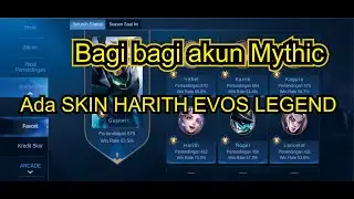 Bagi-Bagi Akun Mythic Sultan Mobile Legend Terbaru Maret 2021 part 2