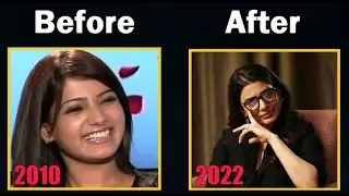 Samantha Shocking Transformation Divorce 