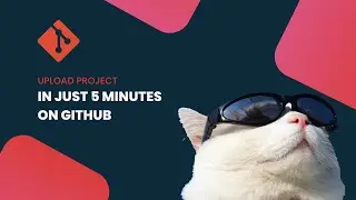 How to Upload Your Project on GitHub within 5 Minutes | GitHub in 5 Minute Only in Hindi | Coder