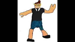 Jugando parkour roblox