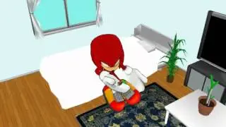 [MMD] Rouge's pie for Knuckles