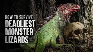 HOW TO SURVIVE THE DEADLIEST MONSTER LIZARDS | Tech and Science |