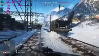Battlefield V BETA Narvik - I5 6300HQ + GTX 1060 3GB (LAPTOP)