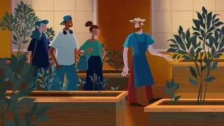 2D Educational Video | EBLS Conversational Learning