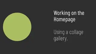 Home Page: Gallery