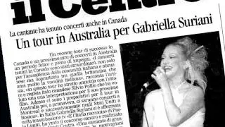 Gabryella Suriani - Rassegna stampa