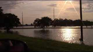 Muskogee Flooding  - Our ride around look
