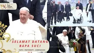 "Welcome Pope Francis: A Historic Visit to Our Homeland" - Selamat Datang di Indonesia Bapa Suci