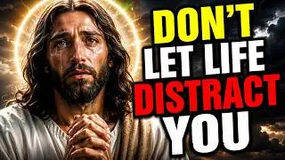 🔴  GOD SAYS;- I'M SORRY YOU'RE TOO BUSY FOR ME! | GOD'S MESSAGE FOR YOU TODAY
