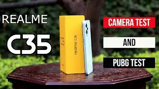 REALME C35 REVIEW CAMERA & PUBG TEST