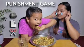 Winner Eats, Loser Does 10 Sit-Ups! Rock Paper Scissors Challenge 