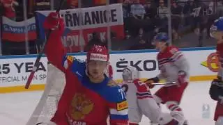 Россия Чехия 3 0 Чемпионат Мира по Хоккею 2017 1/4 Финала обзор матча
